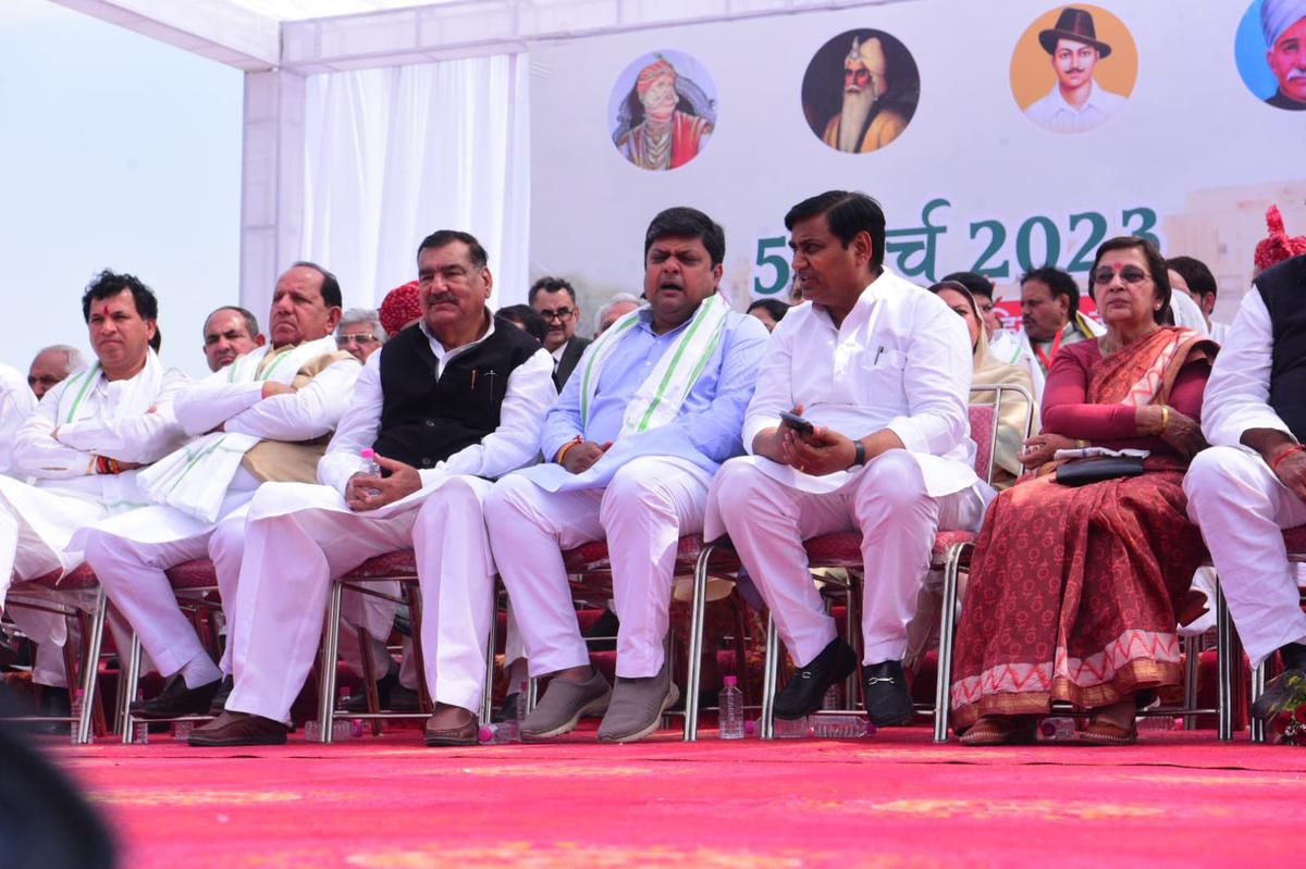 Jat mobilisation begins in Rajasthan, community sets target of 50 MLAs